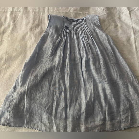 CP Shades Pia Linen Pintuck Top - Picture 8 of 9